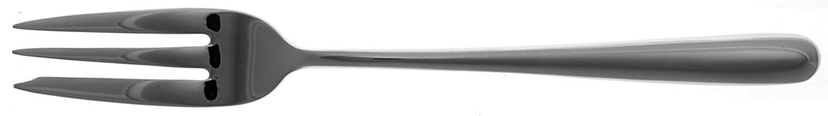 Silhouette Bright (Stainless) Cocktail/Seafood Fork by Jean Couzon-1