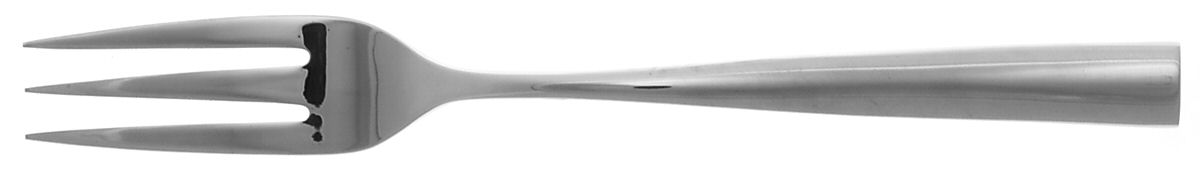 Silhouette Bright (Stainless) Solid Serving Fork by Jean Couzon-1