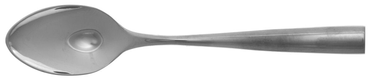 Silhouette Bright (Stainless) Place/Oval Soup Spoon by Jean Couzon-1