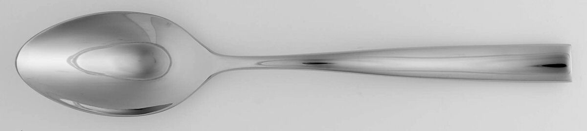 Silhouette Bright (Stainless) Solid Serving Spoon by Jean Couzon-1