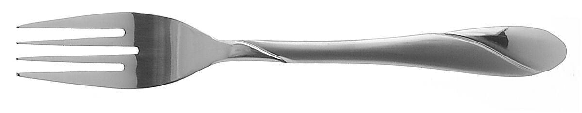 Swirl Sand (Stainless) Individual Salad Fork by Cambridge Silver-1