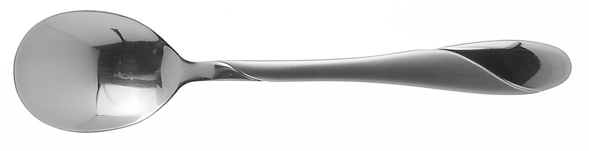 Swirl Sand (Stainless) Sugar Spoon by Cambridge Silver-1