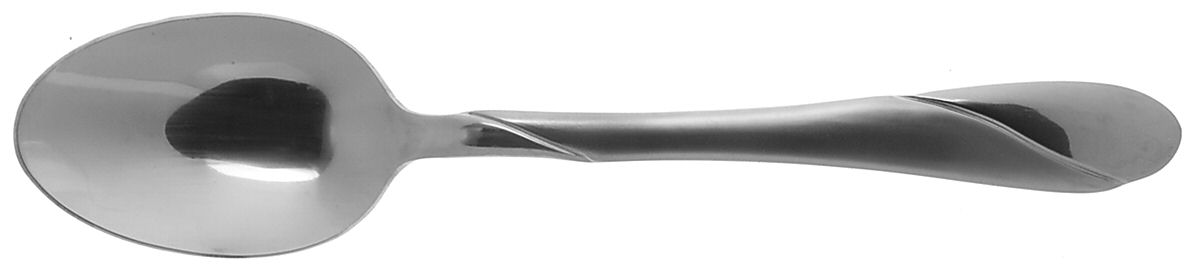 Swirl Sand (Stainless) Place/Oval Soup Spoon by Cambridge Silver-1