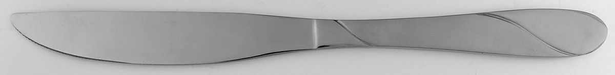 Swirl Sand (Stainless) Modern Solid Knife by Cambridge Silver-1