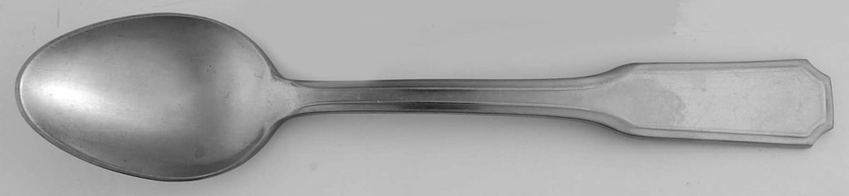 Old English (Stainless) Place/Oval Soup Spoon by Cambridge Silver-1