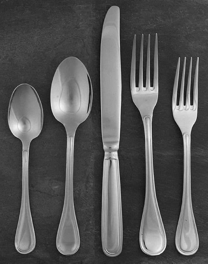 Grande (Stainless) 5 Piece Place Setting by Cambridge Silver-1