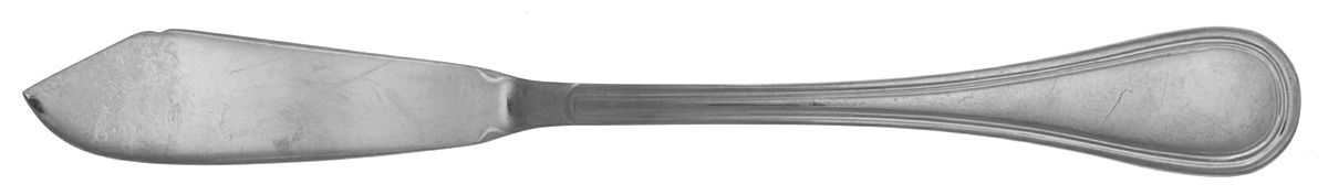 Grande (Stainless) Flat Handle Master Butter Knife by Cambridge Silver-1