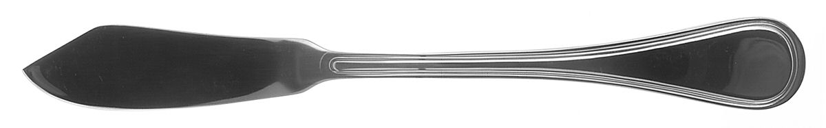 Grande (Stainless) Flat Handle Master Butter Knife by Cambridge Silver-1