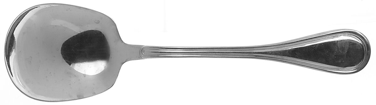 Grande (Stainless) Solid Smooth Casserole Spoon by Cambridge Silver-1