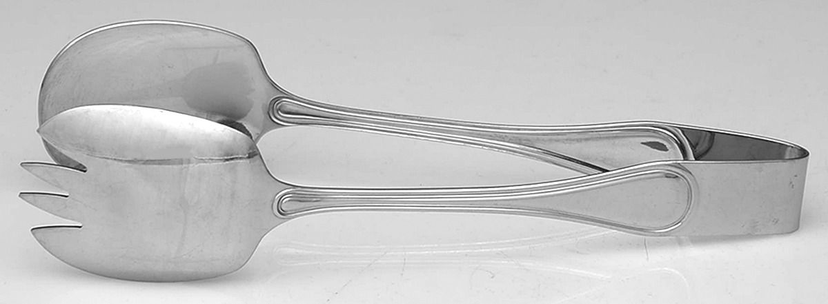 Grande (Stainless) 1-Piece Salad Tongs by Cambridge Silver-1