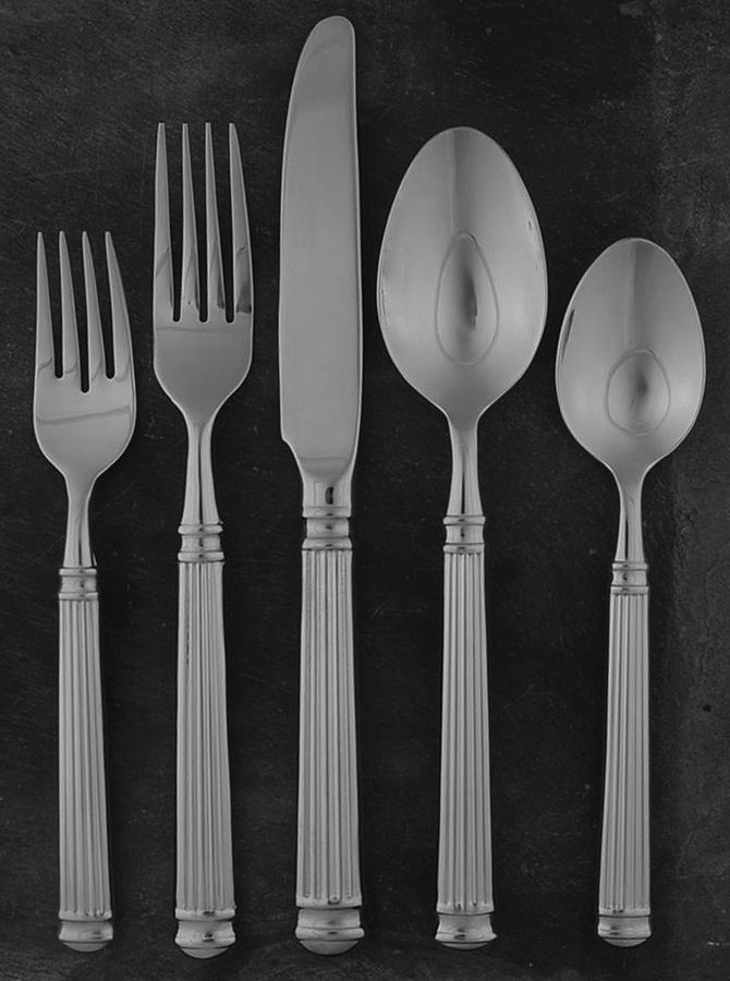 Continental (Stainless) 5 Piece Place Setting by Cambridge Silver-1
