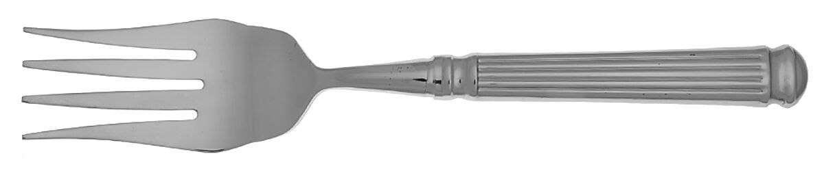 Continental (Stainless) Cold Meat Fork Large, Stainless Tines HC by Cambridge Silver-1