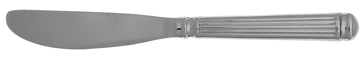 Continental (Stainless) Flat Handle Butter Spreader by Cambridge Silver-1
