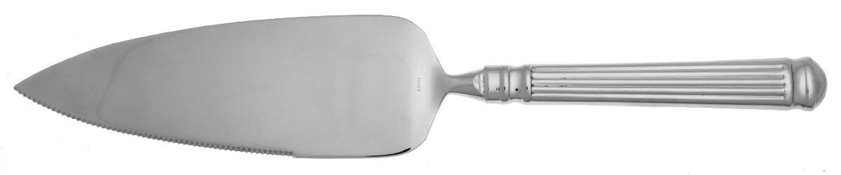 Continental (Stainless) Pie Server with Serrated Stainless Blade HC by Cambridge Silver-1