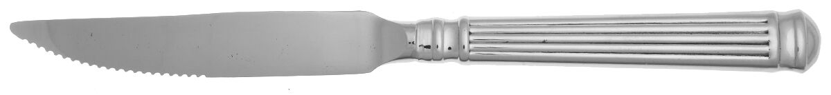 Continental (Stainless) Steak Knife Individual Hollow, Serrate HC by Cambridge Silver-1