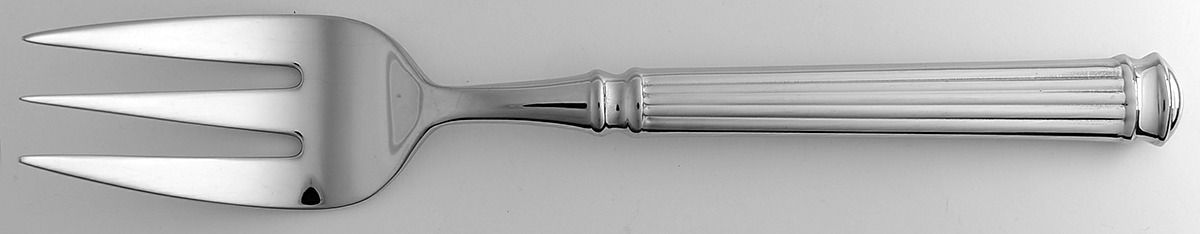 Continental (Stainless) Medium Solid Cold Meat Serving Fork by Cambridge Silver-1