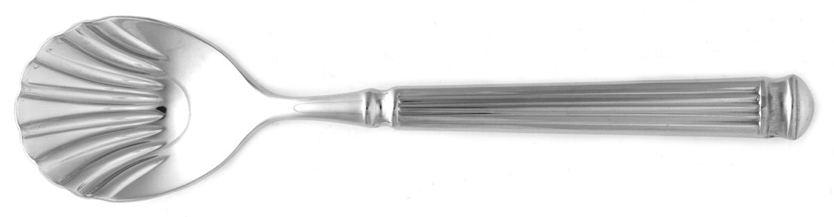 Continental (Stainless) Sugar Shell Spoon by Cambridge Silver-1