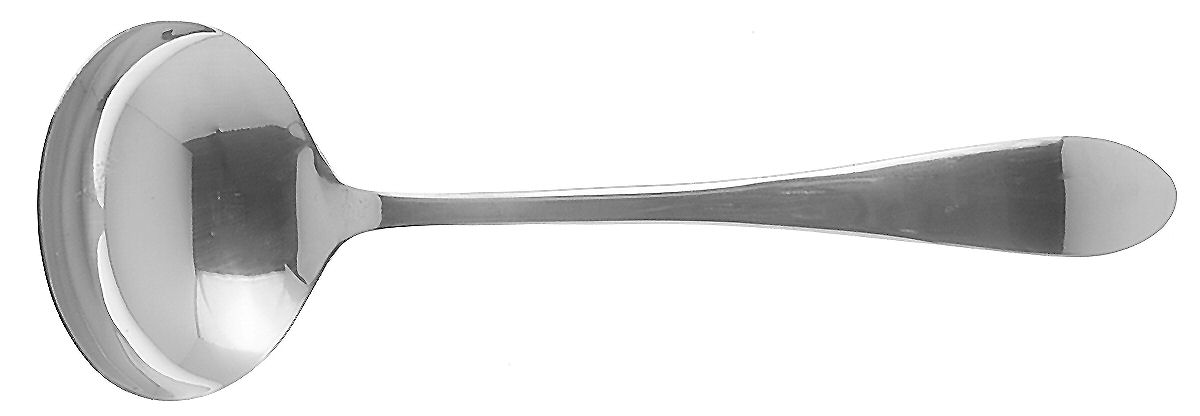 Sienna (Stainless) Solid Gravy Ladle by Cambridge Silver-1