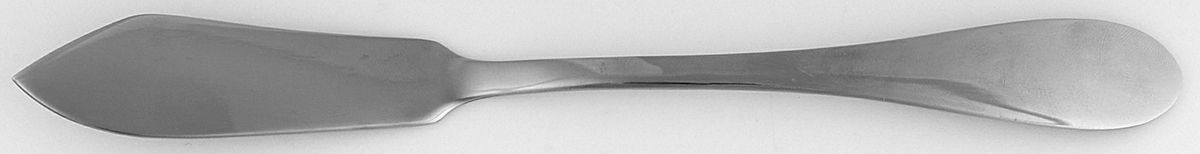 Sienna (Stainless) Flat Handle Master Butter Knife by Cambridge Silver-1