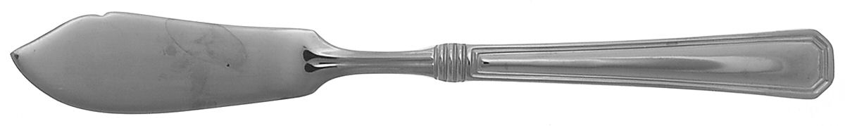 Exeter (Stainless) Flat Handle Master Butter Knife by Cuisinart Flatware-1