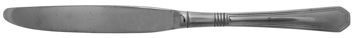 Exeter (Stainless) Modern Solid Knife by Cuisinart Flatware-1