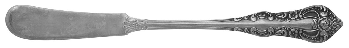 Ccs15 Flat Handle Master Butter Knife by Castle Court-1
