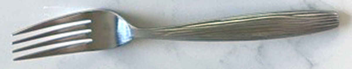 Cbf2 (Stainless) Fork by Crate & Barrel Flatware-1