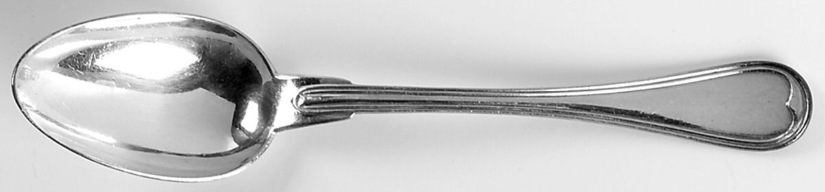 CTF48 (Silverplate) Place/Oval Soup Spoon by Christofle France-1