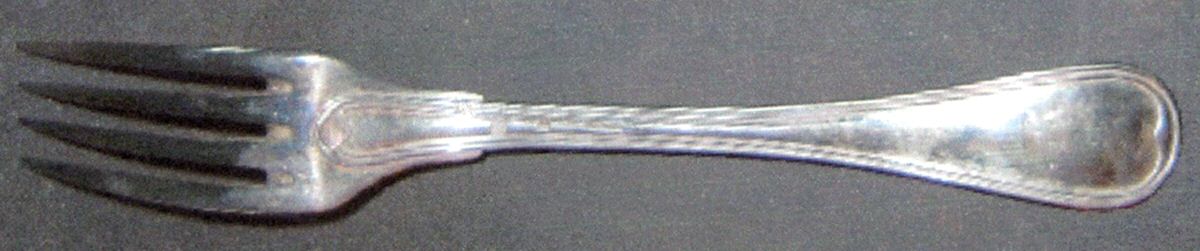 CTF48 (Silverplate) Individual Salad Fork by Christofle France-1