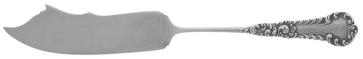 Eton (Sterling) Flat Handle Master Butter Knife by Campbell Metcalf-1