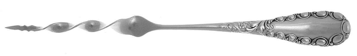 Stuart (Sterling) 1 Twisted Tine Butter Pick by Campbell Metcalf-1