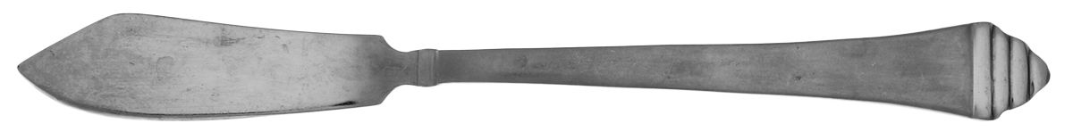 Olympia (Stainless) Flat Handle Master Butter Knife by Cambridge Silver-1