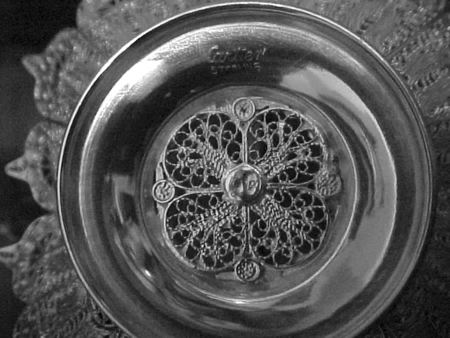 CRT4 (Sterling, Hollowware) Basket by Cartier-1