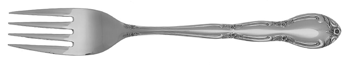CSS38 (Stainless) Individual Salad Fork by Continental Silver-1