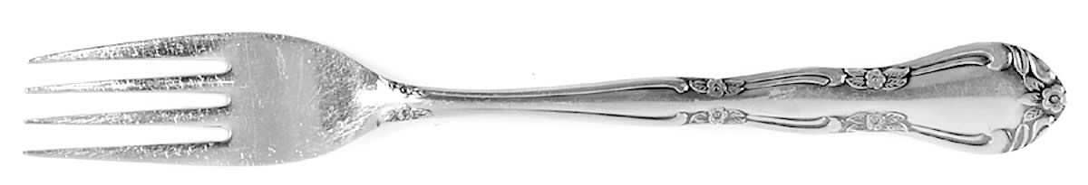 CSS38 (Stainless) Fork by Continental Silver-1