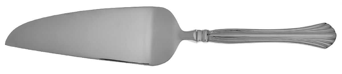 Tracy (Stainless) Pie and Cake Server with Stainless Blade HC by Cambridge Silver-1