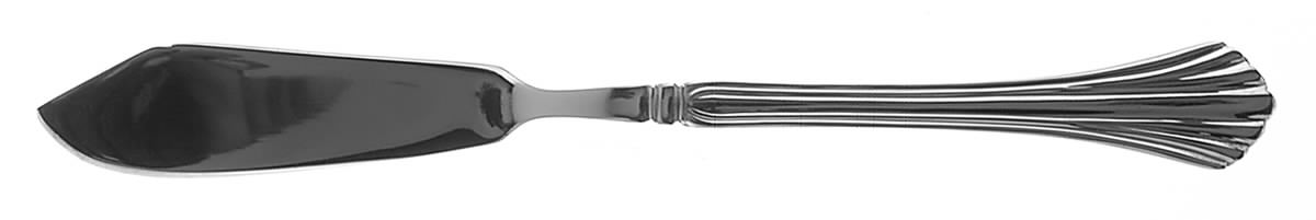 Tracy (Stainless) Flat Handle Master Butter Knife by Cambridge Silver-1