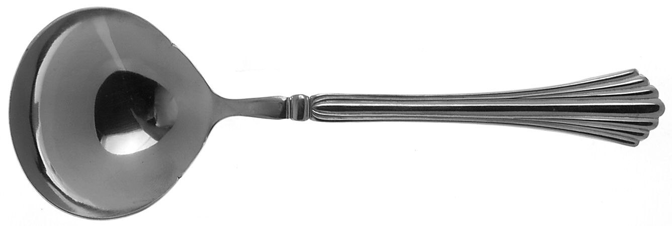Tracy (Stainless) Solid Gravy Ladle by Cambridge Silver-1