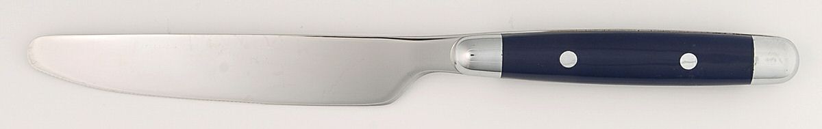 Jubilee-Blue (Stainless, Plastic) New French Hollow Knife by Cambridge Silver-1