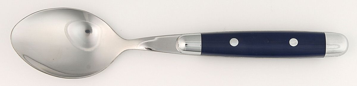 Jubilee-Blue (Stainless, Plastic) Place/Oval Soup Spoon by Cambridge Silver-1