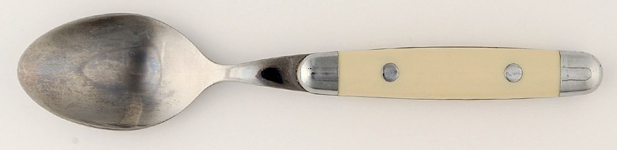 Jubilee-Cream (Stainless, Plastic) Teaspoon by Cambridge Silver-1