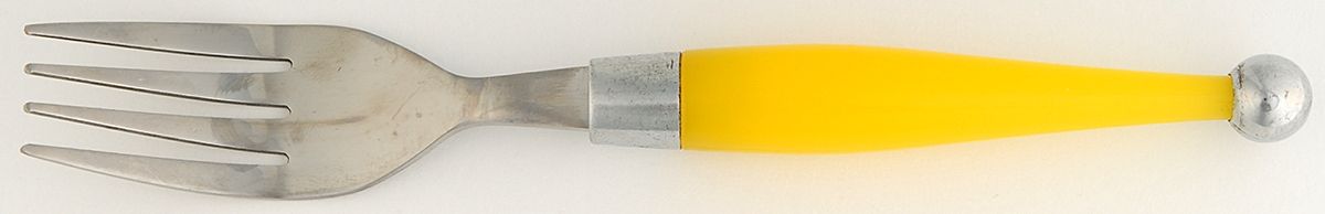 Spectrum-Multi (Stainless, Plastic) Individual Salad Fork by Cambridge Silver-1