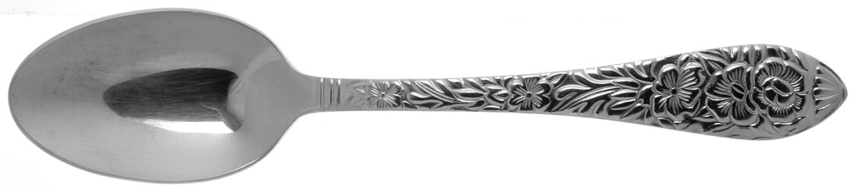 Festival (Stainless) Place/Oval Soup Spoon by Cambridge Silver-1