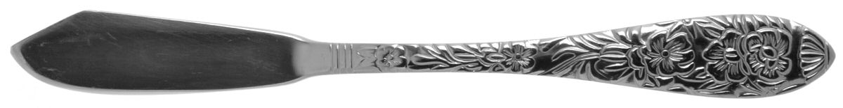 Festival (Stainless) Flat Handle Master Butter Knife by Cambridge Silver-1