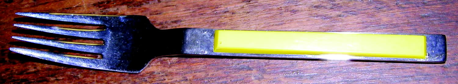 CCG4 Individual Salad Fork by Crown Corning-1
