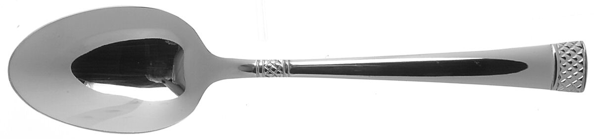 Crescent (Stainless) Tablespoon (Serving Spoon) by Cuisinart Flatware-1
