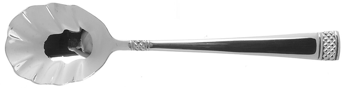 Crescent (Stainless) Sugar Shell Spoon by Cuisinart Flatware-1