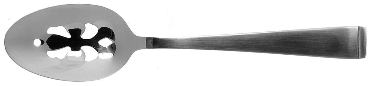 Rockway (Stainless) Pierced Tablespoon (Serving Spoon) by Cuisinart Flatware-1
