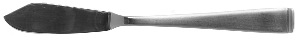 Rockway (Stainless) Flat Handle Master Butter Knife by Cuisinart Flatware-1