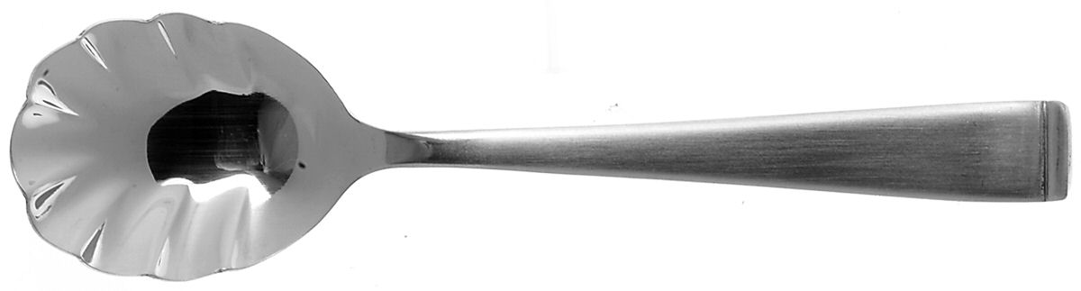 Rockway (Stainless) Sugar Shell Spoon by Cuisinart Flatware-1